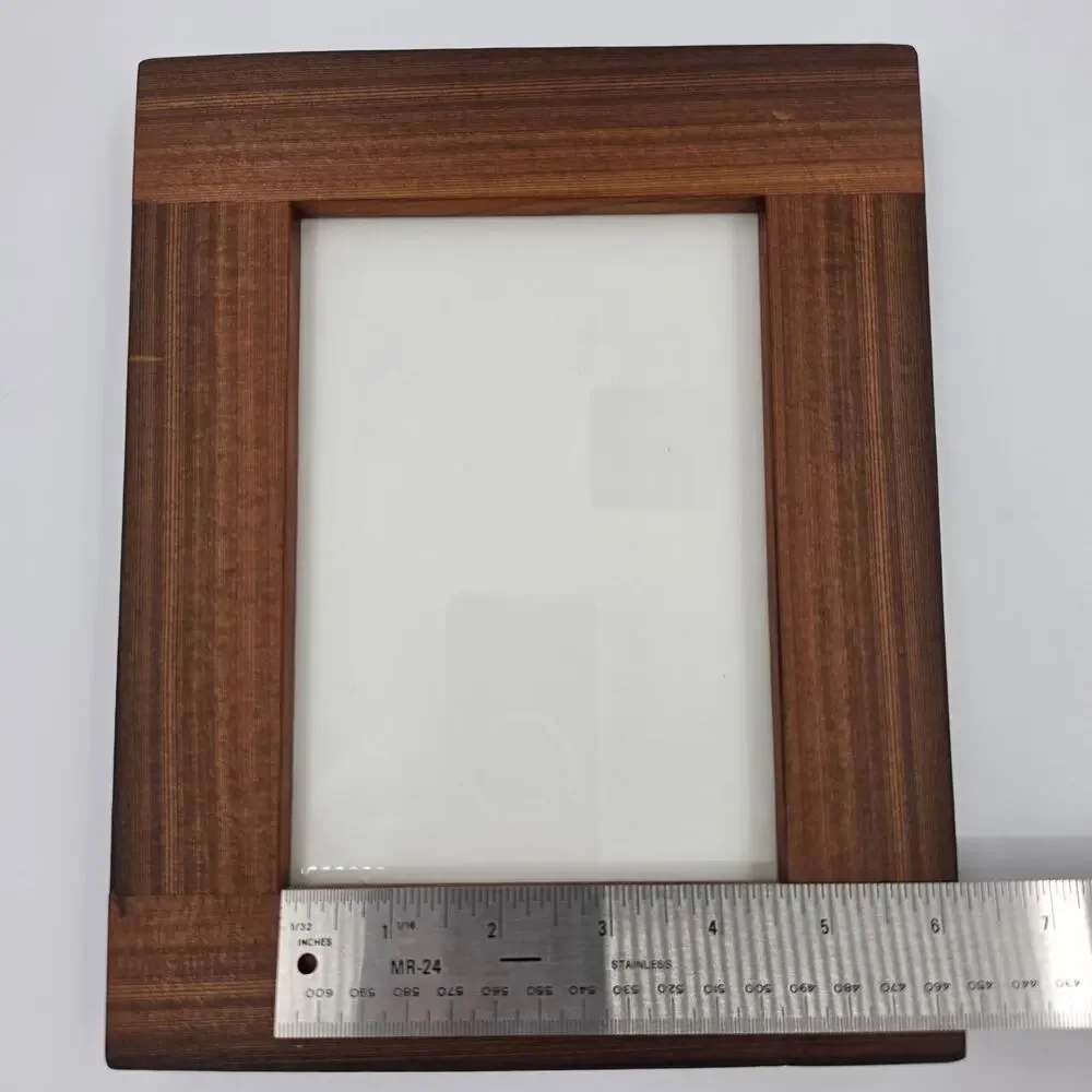Green House Framing Reclaimed Redwood Picture Frame 5x7 Art 1902 Muir Tannery